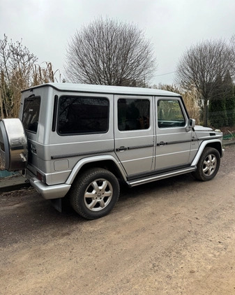 Mercedes-Benz Klasa G cena 181000 przebieg: 142700, rok produkcji 2003 z Szczecin małe 92